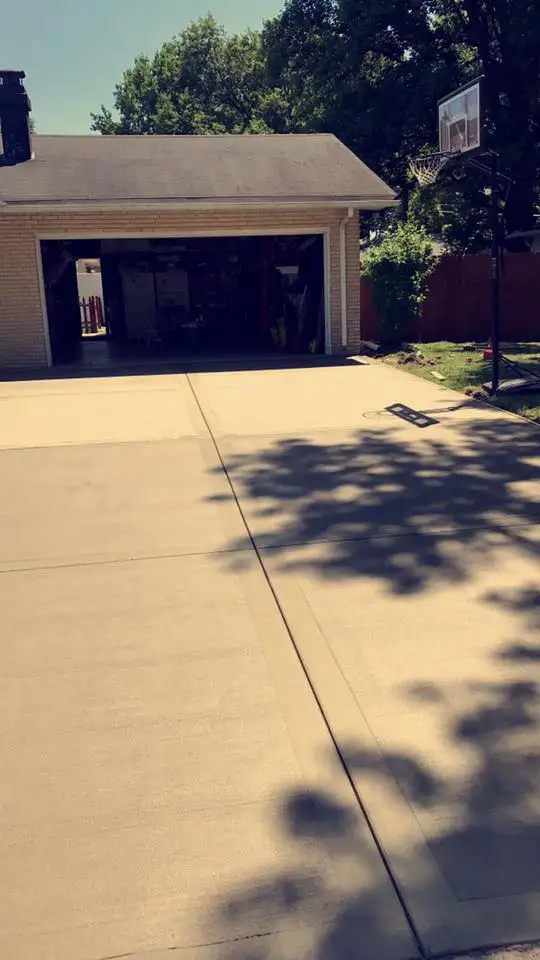 Flatwork project by Majestic Concrete Inc in Glen Carbon