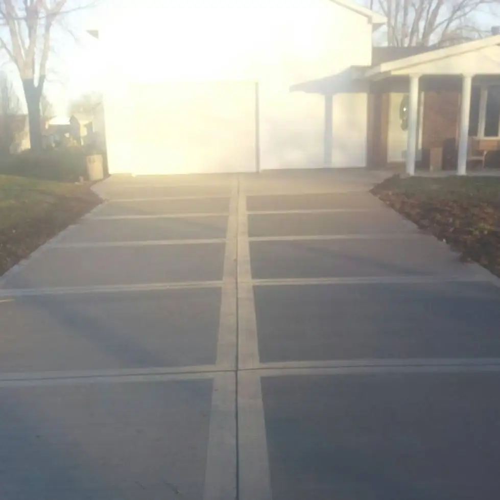 Stamped concrete project by Majestic Concrete Inc in Troy