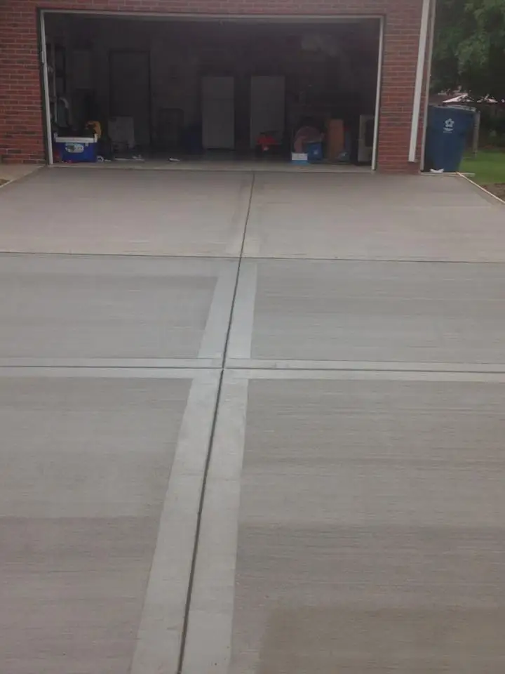 Stamped concrete project by Majestic Concrete Inc in Pontoon Beach