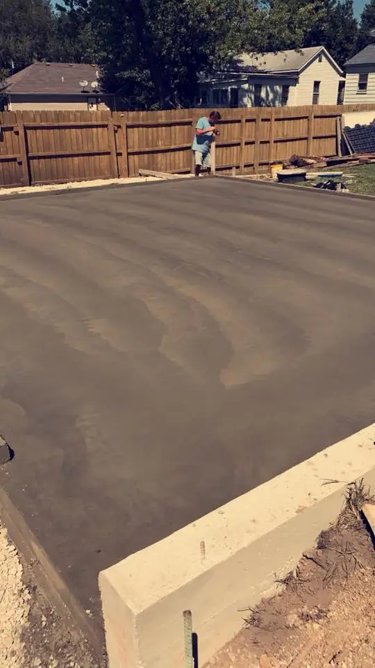Flatwork project by Majestic Concrete Inc in Troy